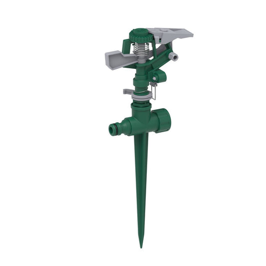 Garden Basics Hose End Impulse Sprinkler - 300mm - Adjustable Coverage – view 2 - Auzzistore