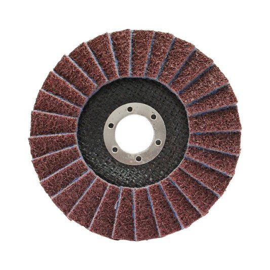 Josco Poly Flap Disc - 125mm - Synthetic - Fine Finish - Auzzistore