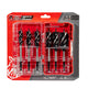 Full Boar 6 Piece Power Auger Drill Bit Set - Metric Sizes 16mm to 32mm - Self-Drilling Tip