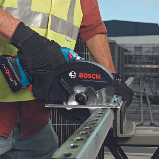 Bosch 18V Professional Metal Saw 136mm - Skin Only - Ergonomic Design - Precise Cutting – view 2 - Auzzistore