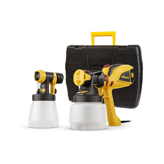 Wagner Flexio 590 Paint Sprayer Kit 1.3L Polypropylene Superior Finish - Auzzistore