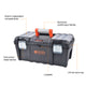Tactix 535mm Tool Box - Aluminium Handle - Steel Latches - Durable