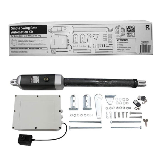 Richmond Automatic Gate Opener - Single Swing Gate - Heavy-Duty - IP44