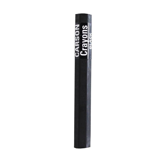 Carson Crayons Lumber No 3 Black - Clay-Based Crayons - 120mm x 120mm x 115mm - Auzzistore