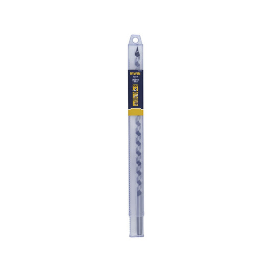 Irwin Auger Bit - 10 x 380mm - Hardened Steel - Self-Pulling Thread - Clean Holes – view 2 - Auzzistore