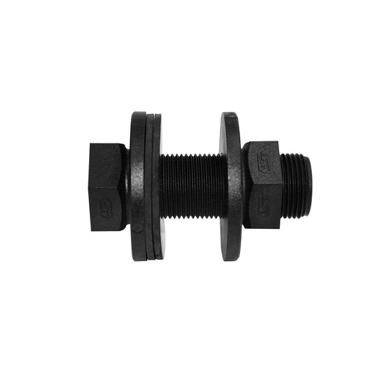 Philmac Tank Outlet 1 1/2 Inch Glass Filled Nylon UV Stabilised - Auzzistore