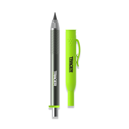 Tracer Pro 5 Aluminium Tough Construction Pencil - 2mm - Holster Included - Auzzistore