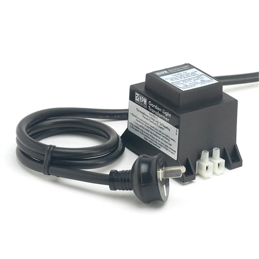 HPM Garden Light Transformer 12V 60W - Black - Outdoor Lighting