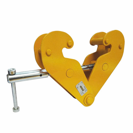 Gorilla 2T Girder Clamp - Steel - 90mm - Connection Point for Hoists - Auzzistore