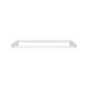 Flexi Storage White Double Slot Sliding Basket Frame 600mm Steel Storage