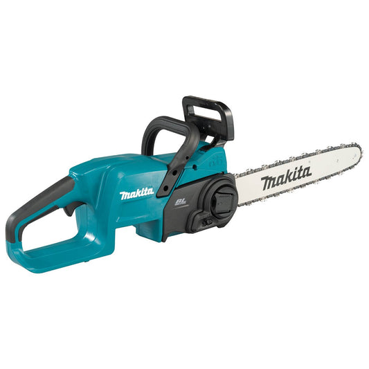 Makita DUC400Z Brushless Chainsaw - 18V x2 - 400mm - Skin Only