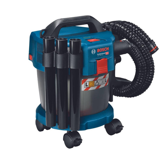 Bosch 18V Professional Wet and Dry Vacuum - 10L - Cordless - Lightweight - Auzzistore
