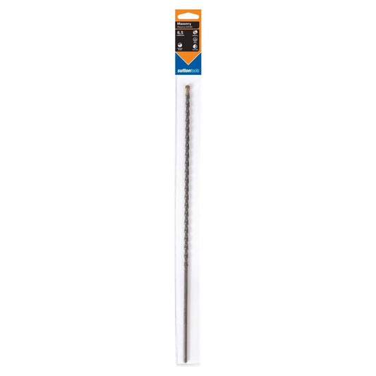 Sutton Tools Masonry Drill Bit - 6.5 x 400mm - Carbide Tip - Aggressive Drilling - Auzzistore