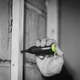 Tracer Trueshot Deep Hole Chalk Spray Marker - 250 Shots - Green - 100mm