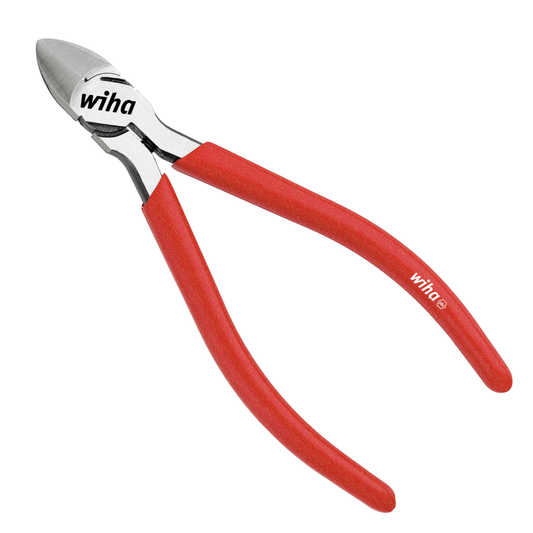 Wiha Diagonal Cutting Pliers - 125mm - Steel - Flush Cutting - Auzzistore