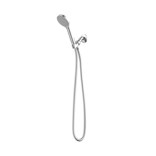 Flexispray Chrome Bermuda Hand Shower - 1 Function - 100mm - Easy Maintenance