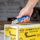 Kincrome Magnetic Folding Utility Knife - 20mm Aluminium - Easy Storage