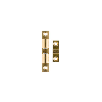 Taskmaster Double Ball Catch - 68mm - Solid Brass - Cabinet Use