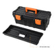 Craftright 330mm Tool Box - Polypropylene - Compact - Easy Portability