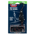 Grunt Rope Ratchet Tie Down 6mm x 240cm Easy Secure Load Solution