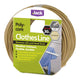 Jack Poly Core Clothesline 30m Sandstone 3mm Strong Flexible Line