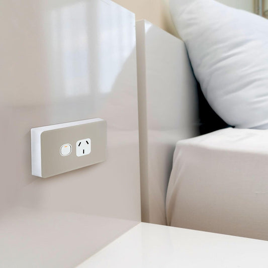 Deta Standard Mounting Block 5 Pack 34mm Deep ABS Trade Pack – view 2 - Auzzistore