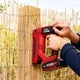Ozito PXC 18V Cordless Staple Gun PXSGS 5021 - 80-100 Staples - Red/Black/Silver