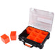 Tactix 9 Compartment Organiser - 432mm PC PP - Heavy Duty Storage