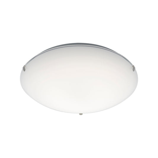 Verve Design 15W Mila LED Ceiling Light 25cm Glass Warm White