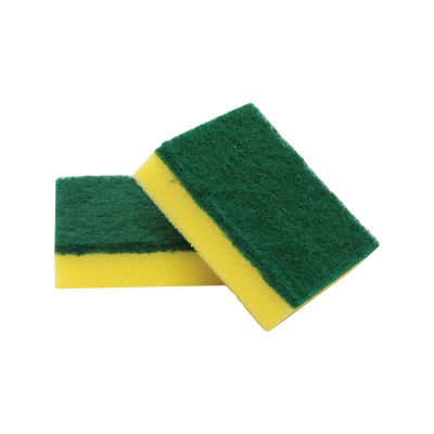 Mr Clean Sponge Scourer 10 Pack - Super Absorbent - Polyether Polyester - Streak Free