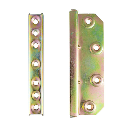 Taskmaster Bed Bracket - 120 x 40mm - Steel - Easy Installation – view 2 - Auzzistore