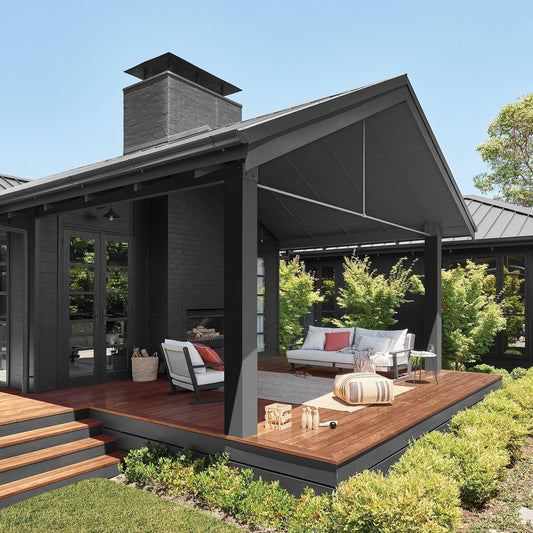 Cabot S Timbercolour Deck Exterior Paint - 2L - Colorbond Monument - Durable & Self-Priming – view 2 - Auzzistore
