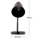 Verve Design Black Brylee Desk Lamp - Adjustable Gooseneck - 135mm x 340mm