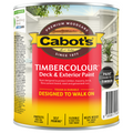 Cabot Timbercolour Deck Paint 500ml Brown UV Resistant Self Priming