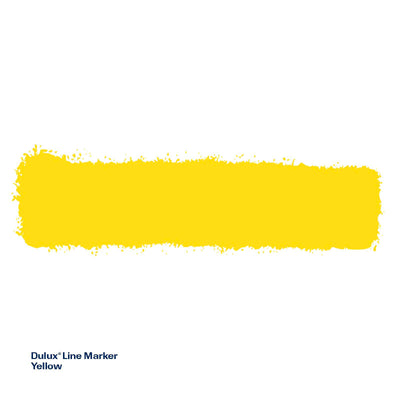 Dulux Spray Line Marker 500g - Yellow - High-Visibility - Quick-Drying
