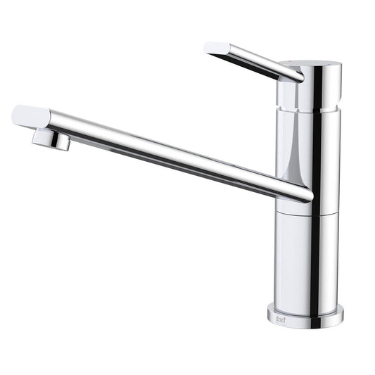 Dorf Chrome Lead Free Villa Sink Mixer - 50mm x 201mm x 230mm - Durable Design