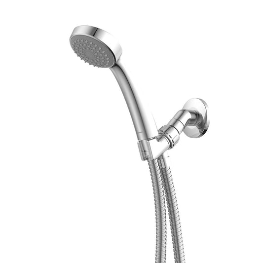 Flexispray Hand Shower - 75mm - Brass/Chrome - Single Function – view 2 - Auzzistore