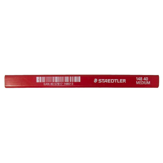 Staedtler Medium Carpenter's Pencil - 15mm Wood - Durable Marking Tool - Auzzistore