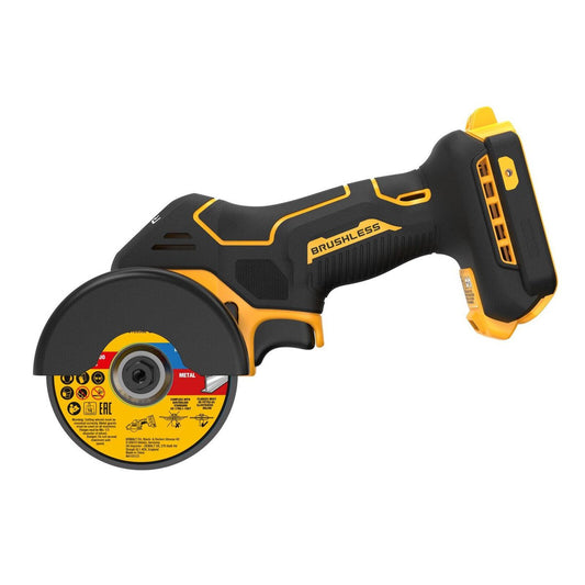 Dewalt 18V Brushless Cutoff Tool - 75mm - Ergonomic Design - Variable Blade Direction – view 2 - Auzzistore