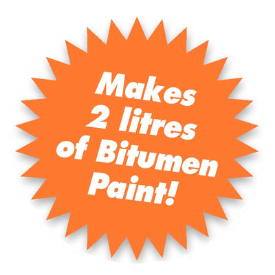 Gripset Betta Waterproofing Membrane 1L Bitumen Rubber Versatile