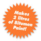 Gripset Betta Waterproofing Membrane 1L Bitumen Rubber Versatile