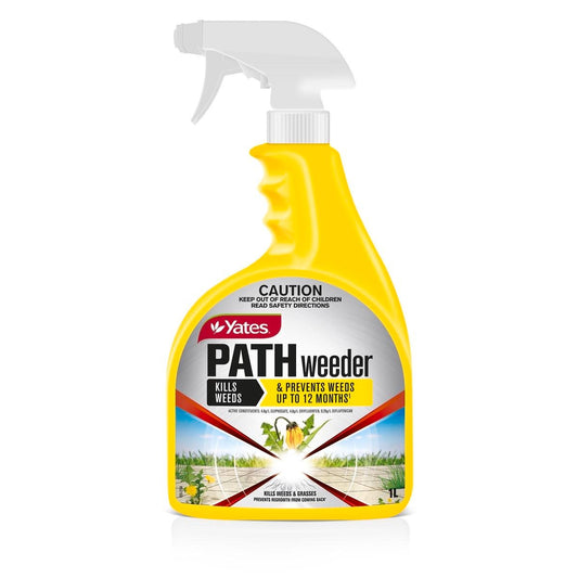 Yates Path Weeder 1L Liquid Kills Weeds Prevents New Weeds - Auzzistore