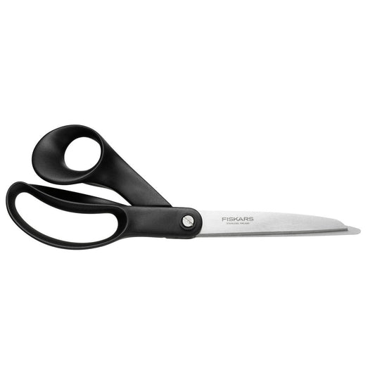 Fiskars 25mm Scissors - Ergonomic Handles - Stainless Steel Blades - Durable
