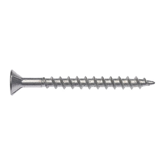 Zenith Timber Screws 10 x 45mm Galvanised 50 Pack Countersunk Ribbed – view 2 - Auzzistore