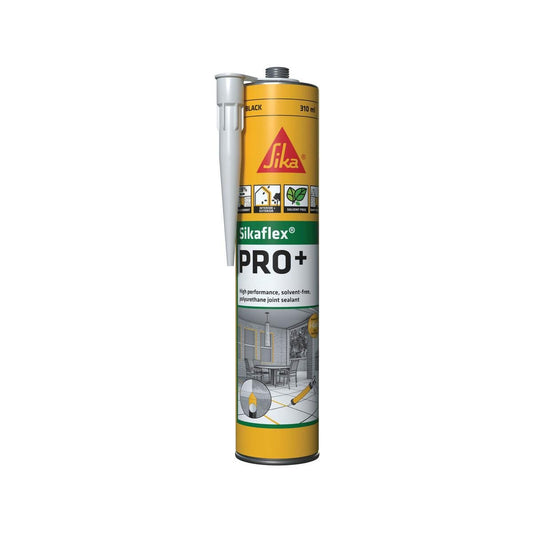 Sika Sikaflex PRO+ - 310ml - Polyurethane - Elastic Joint Sealant