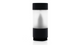Click Village Solar LED Pathway Bollard - Pack of 10 - Black Stainless Steel - Outdoor Use