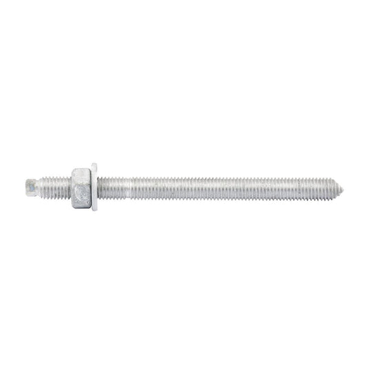 Ramset M12 x 160mm Galvanised Chemset Masonry Anchor Stud - Each - Auzzistore