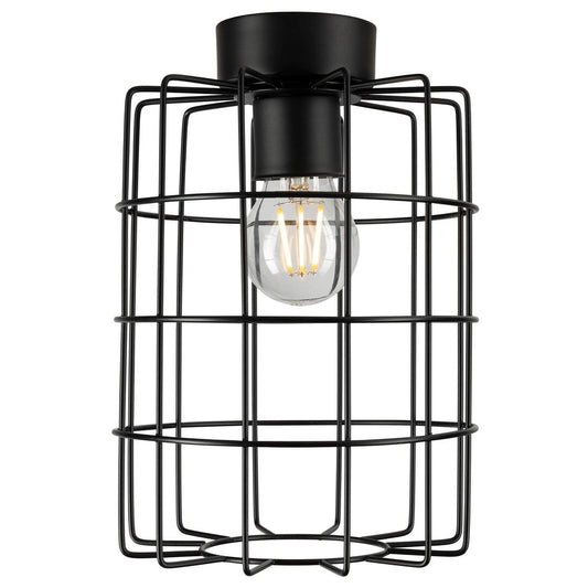 Brilliant Canal Cage Light - 180mm - Metal - DIY Install – view 2
