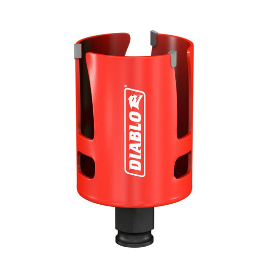 Diablo 2 1 8 Demo Demon Carbide Teeth Hole Saw - 60mm Cutting Depth - 5X Faster Cutting – view 2 - Auzzistore