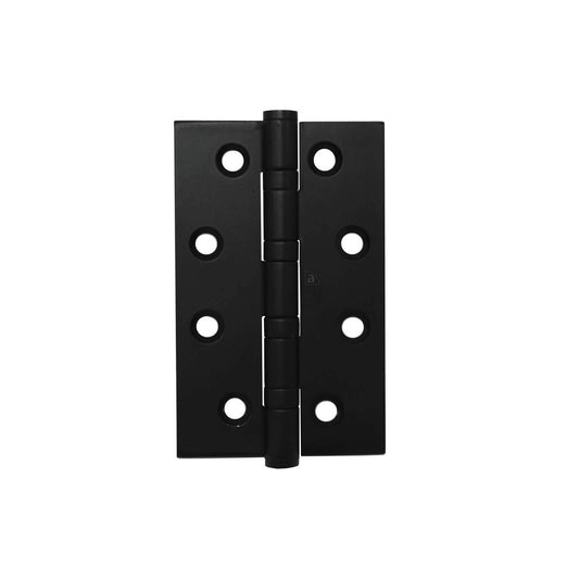 Austyle Heavy Duty Butt Hinge 150 x 88 x 3mm - Black - Durable & Corrosion-Resistant